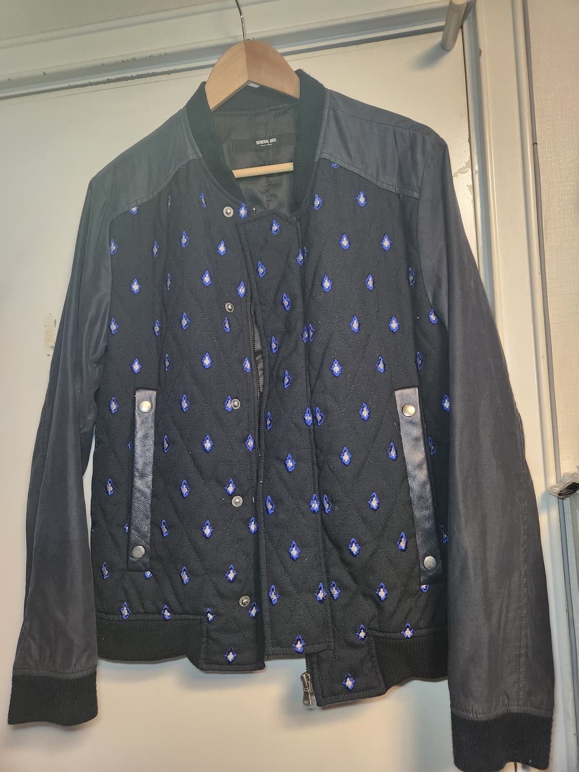 제너럴아이디어 블루종 자켓 48 상품이미지1