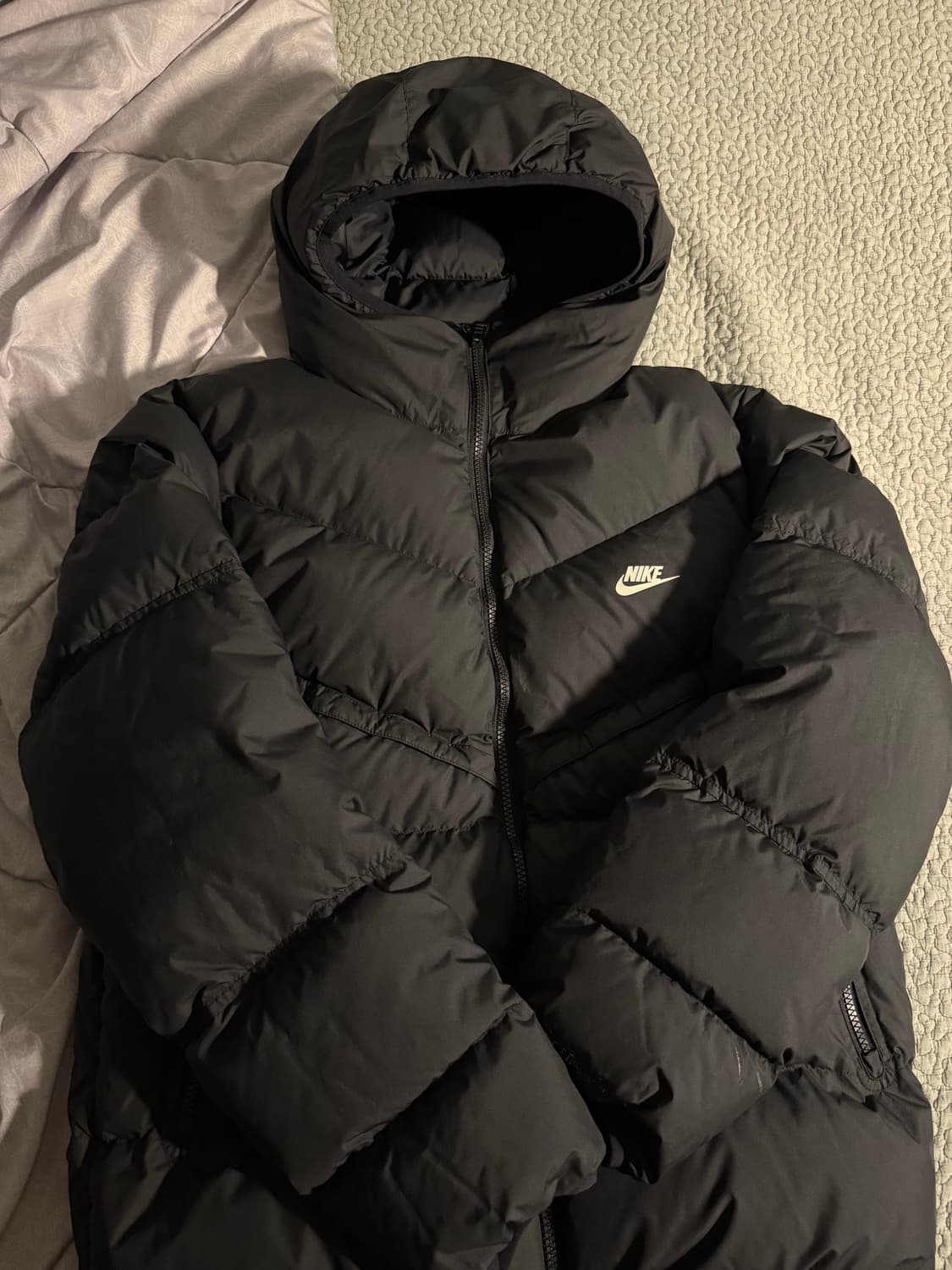 나이키 NSW 스톰핏 윈드러너 블랙 패딩 상품이미지2