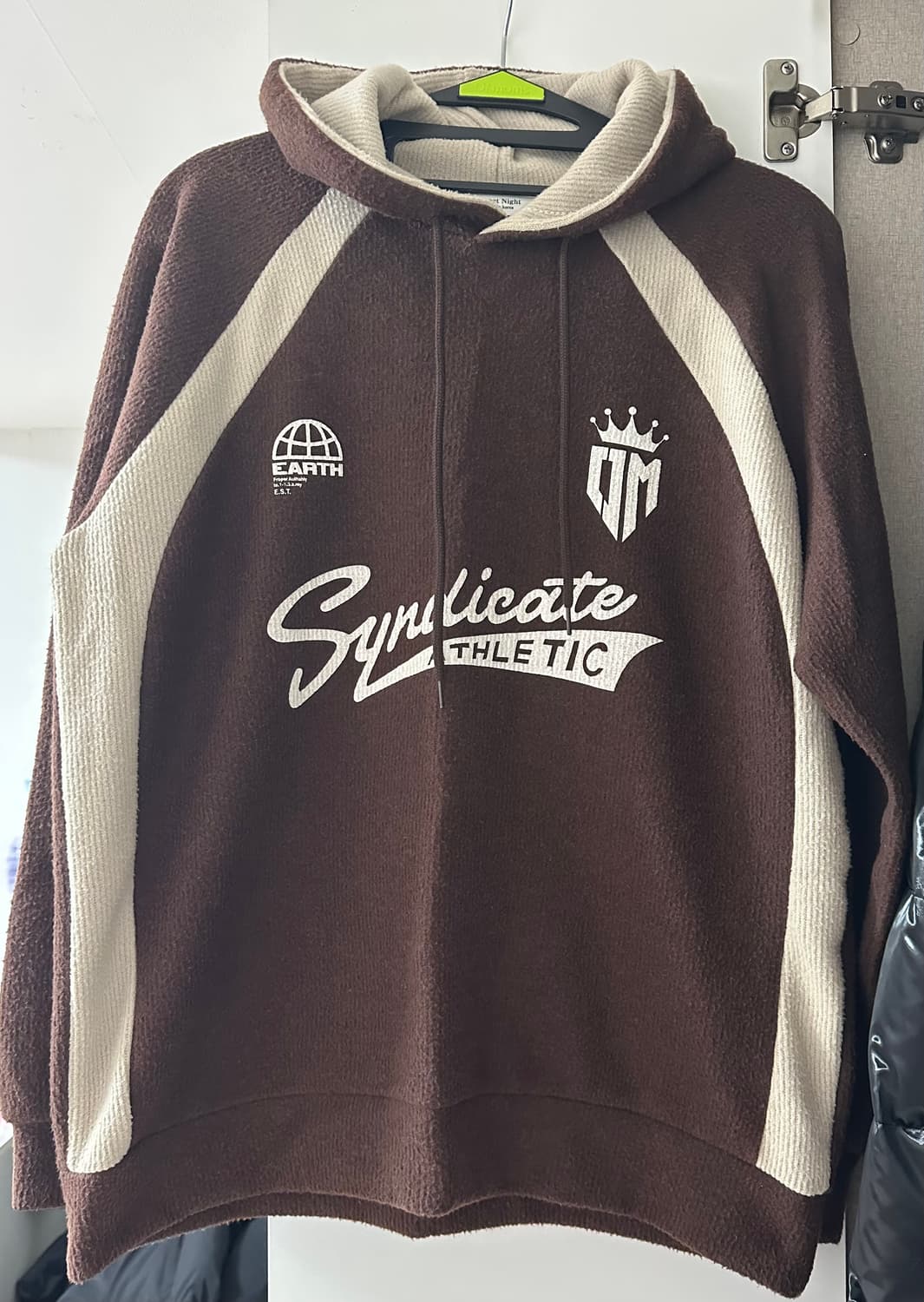 (일괄 가격) 브라운 니트 후드티 코듀로이 팬츠 골덴 바지 상품이미지2