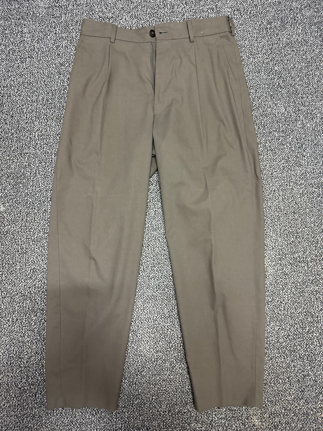 uniqlo U 릴렉스드 테일러드 카키 셋업 L,76 상품이미지2