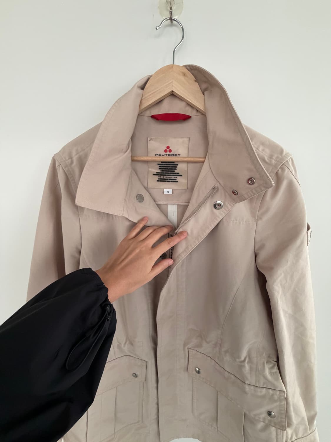페트레이 자켓 베이지 상품이미지6