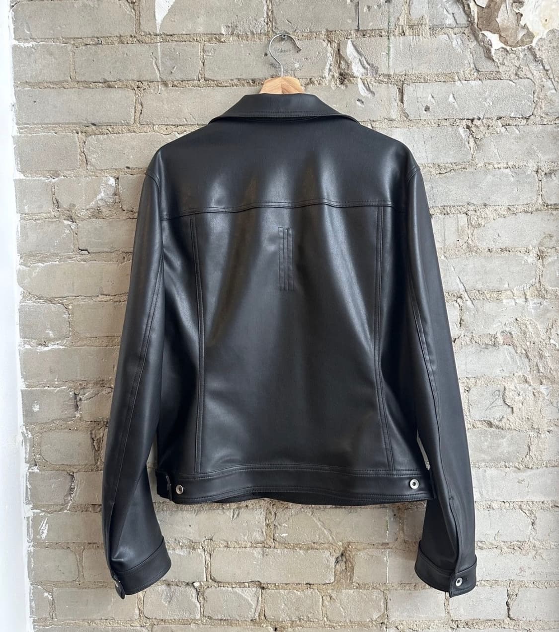 Rick Owens DRKSHDW 폭스 레더 자켓 상품이미지2