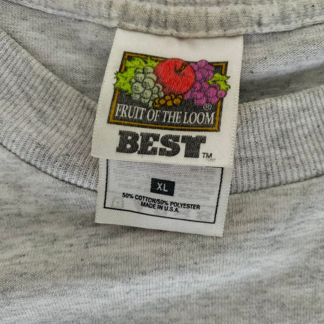 (XL) 90s 빈티지 DARE 티셔츠 그레이 상품이미지2