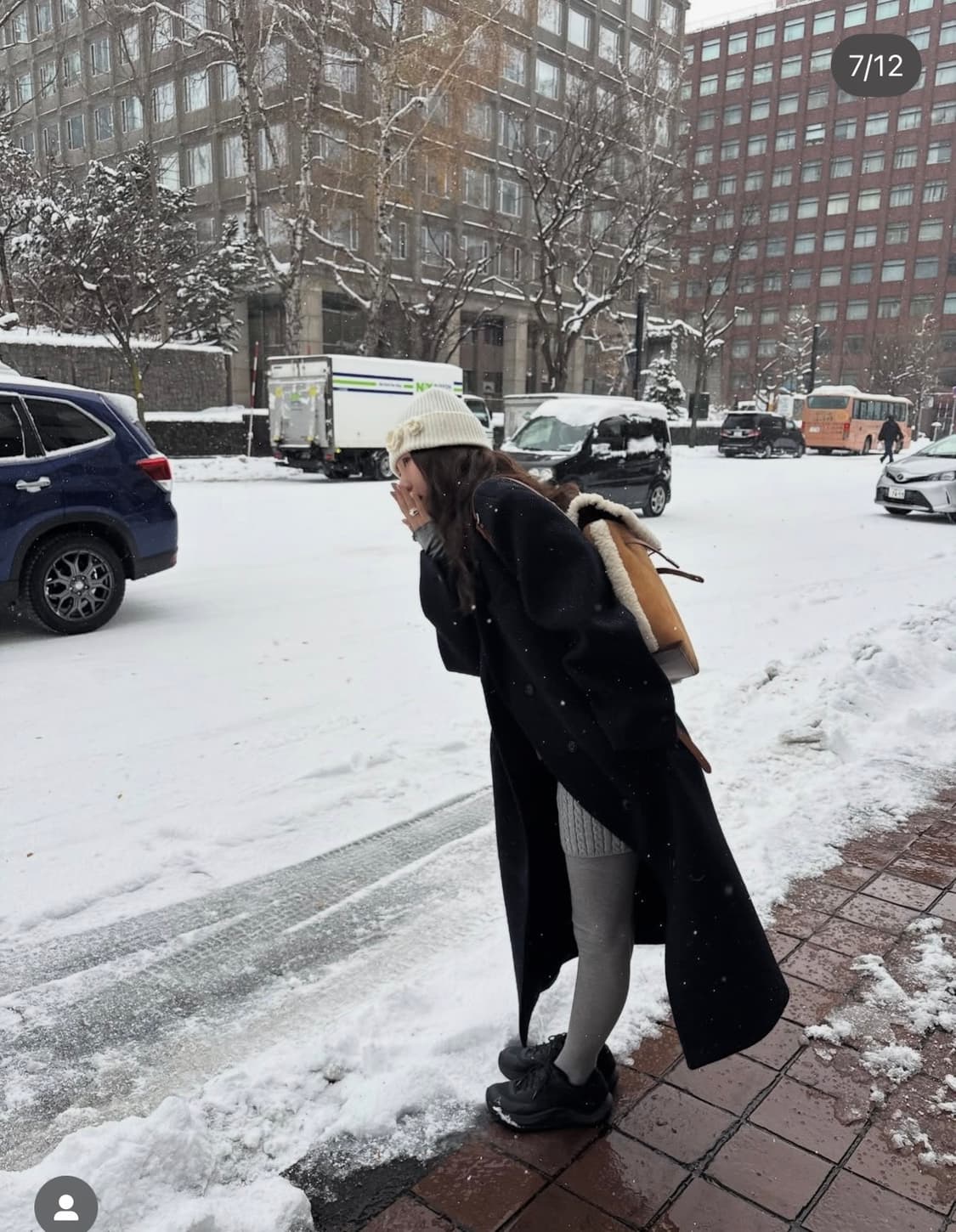 바이무드 마스 롱 코트 네이비 상품이미지1