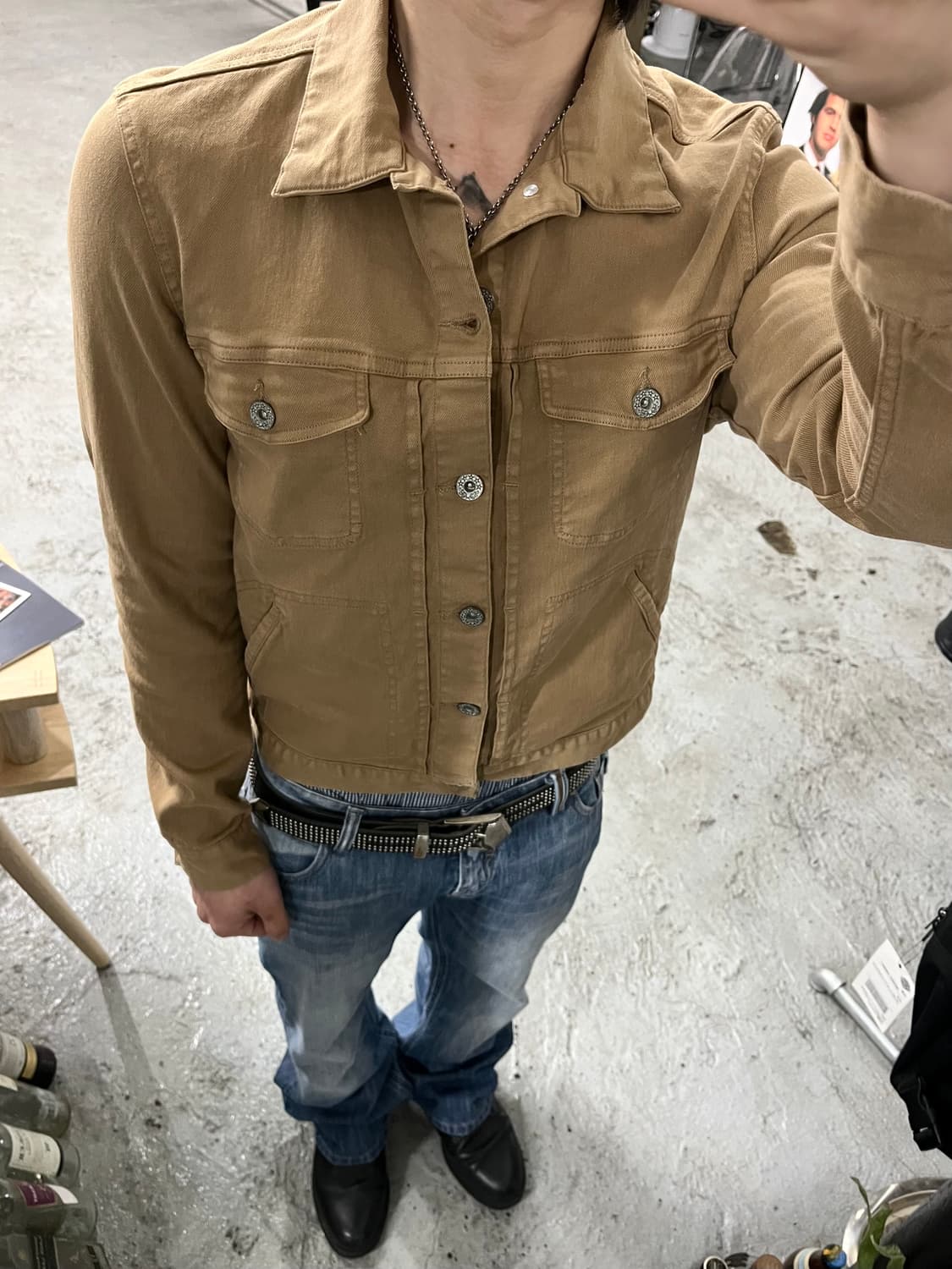 nono universe trucker jacket 상품이미지3