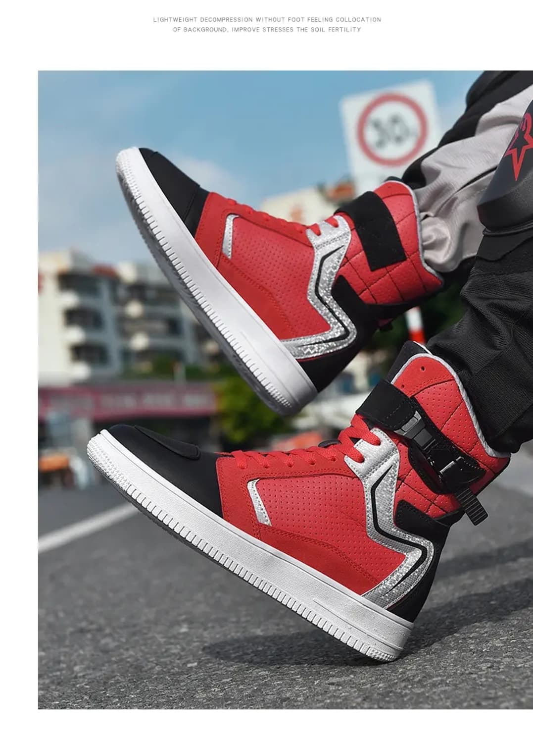 라이더 오토바이 부츠 신발 의류 상품이미지7