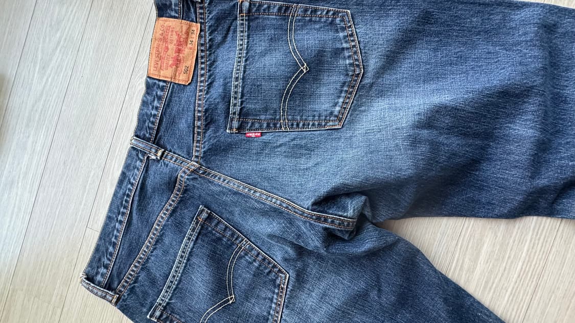 리바이스502 w34L34 상품이미지8