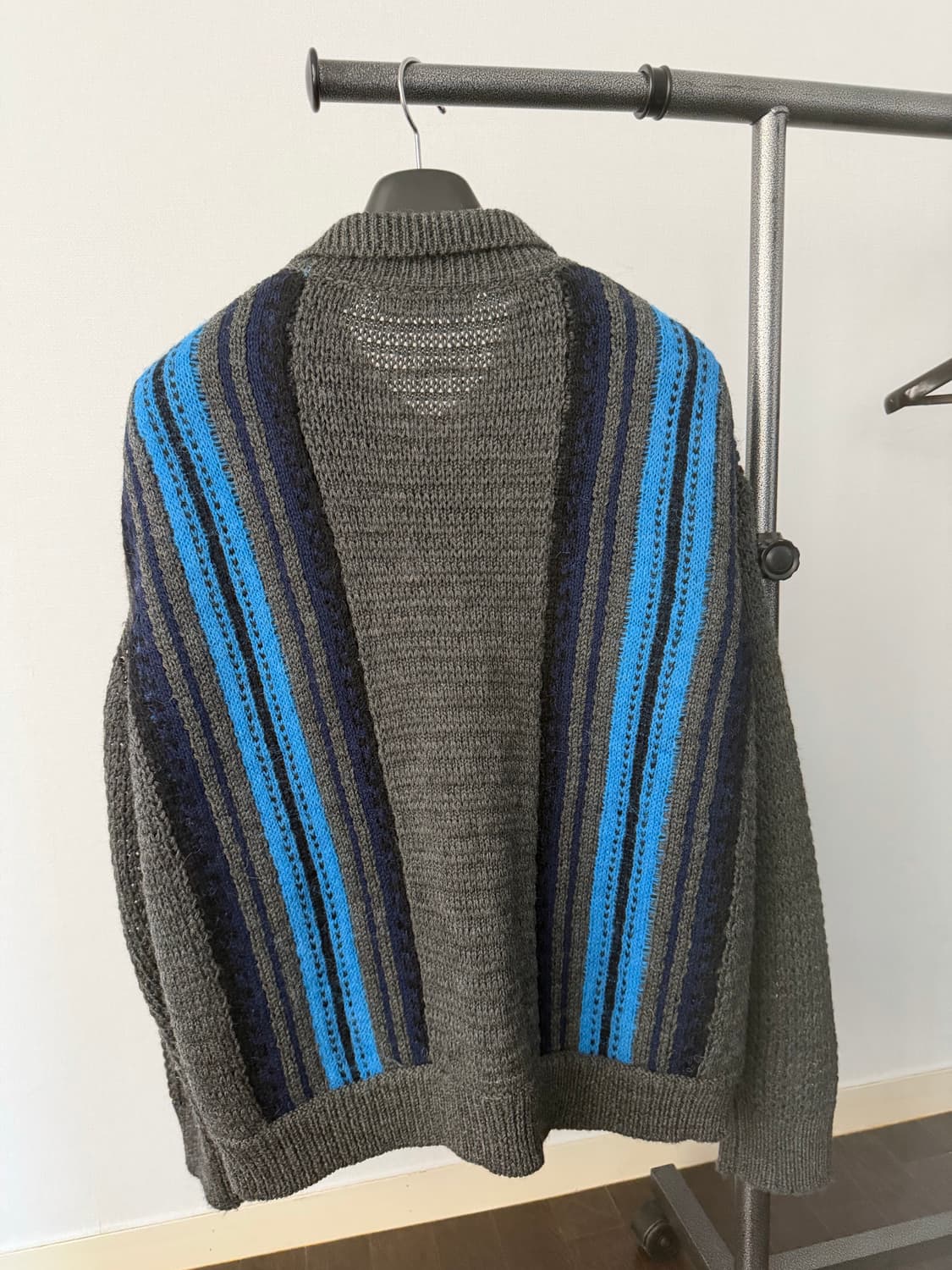 토가 스트라이프 가디건 48 상품이미지5