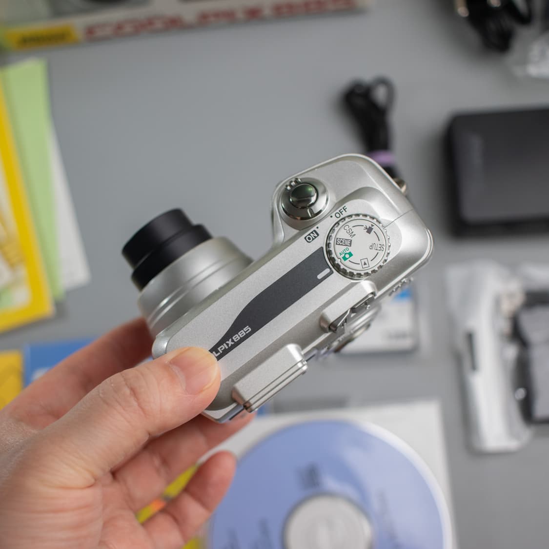 니콘 쿨픽스 885 (작례 0) 상품이미지6