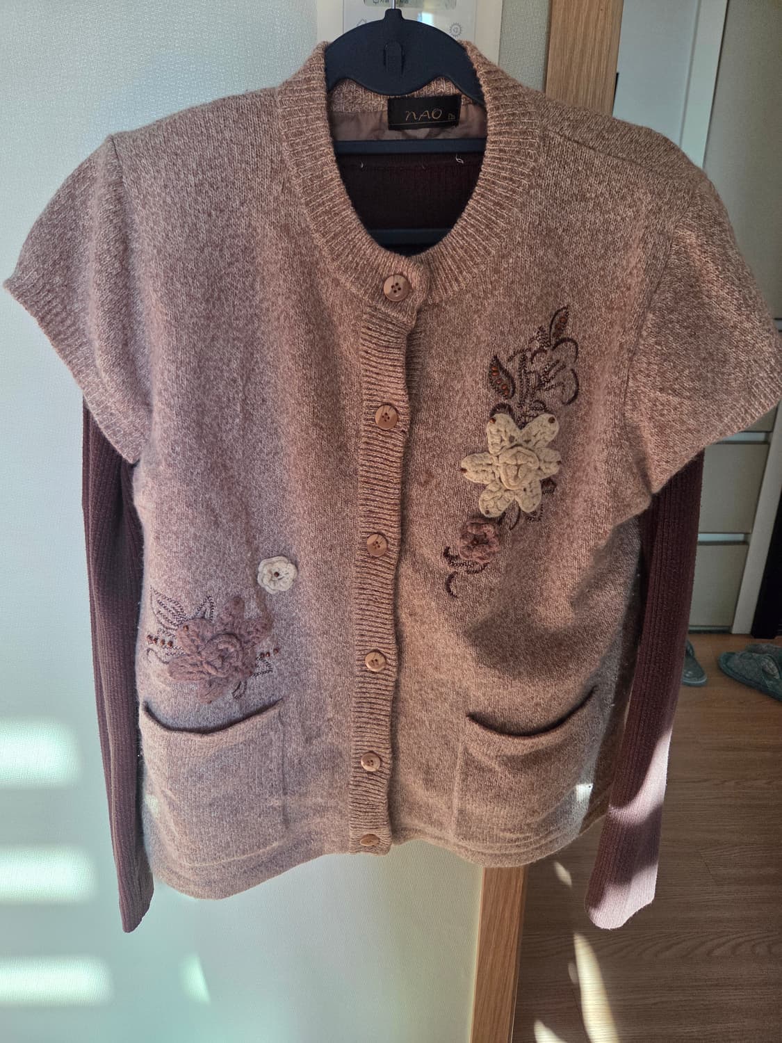 빈티지 선가든파티합정빈티지홍대빈티지코디세트가을브라운모리룩할미모리모카모리 상품이미지3