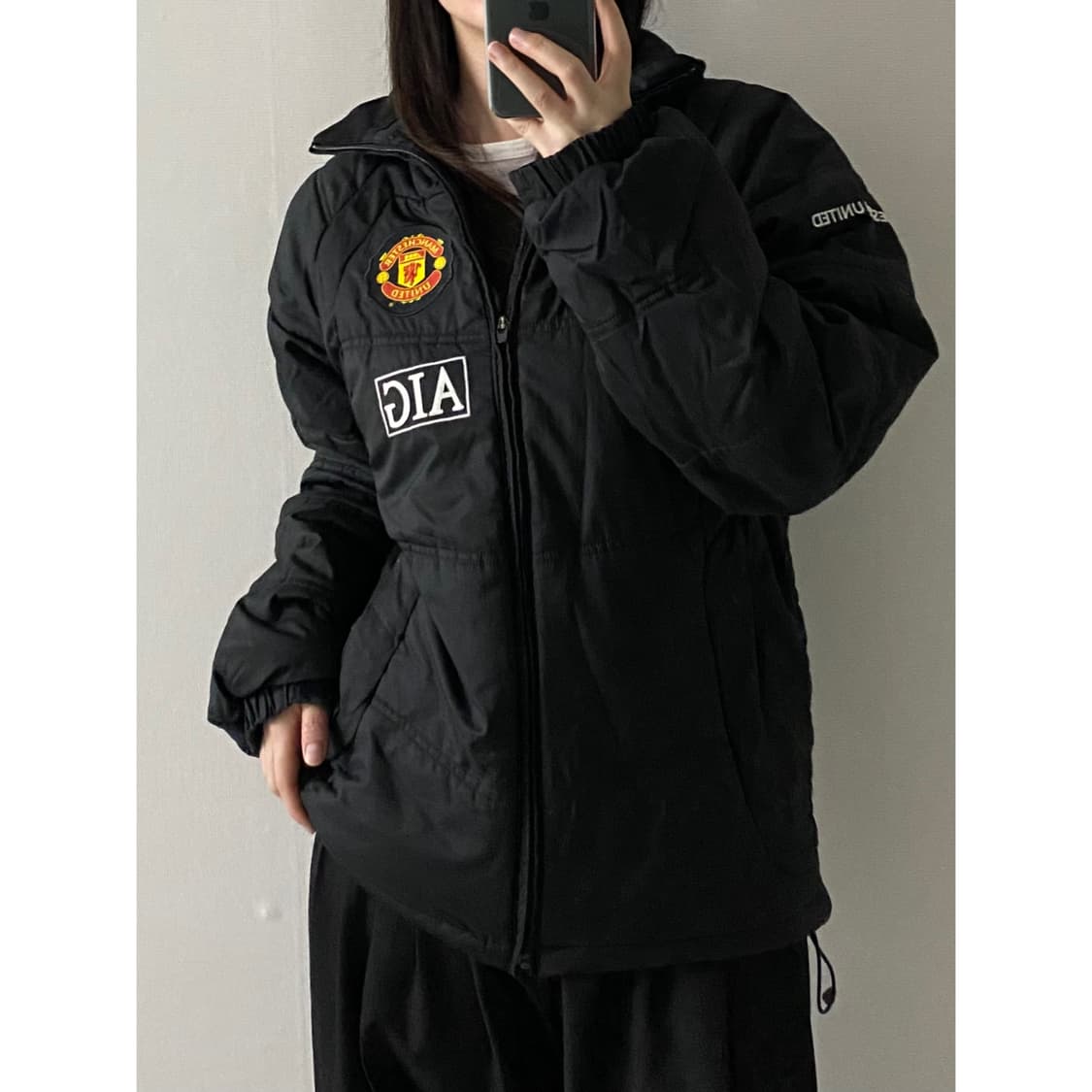 나이키 맨유 패딩점퍼 상품이미지1