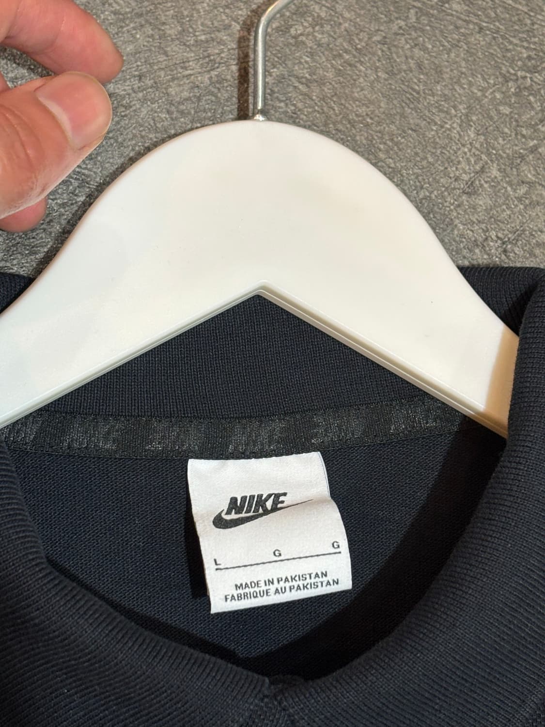 나이키 리버풀 반팔 PK 카라티 블랙 L사이즈 상품이미지5