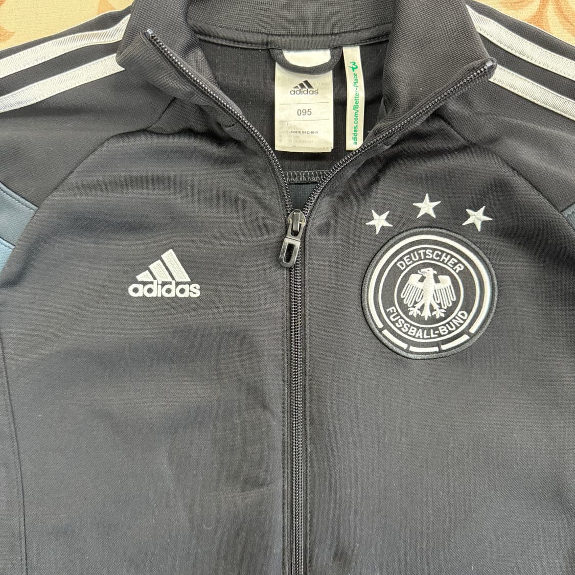 (M)아디다스 ADIDAS 독일 국가대표팀 트랙탑 져지(블랙) 상품이미지2
