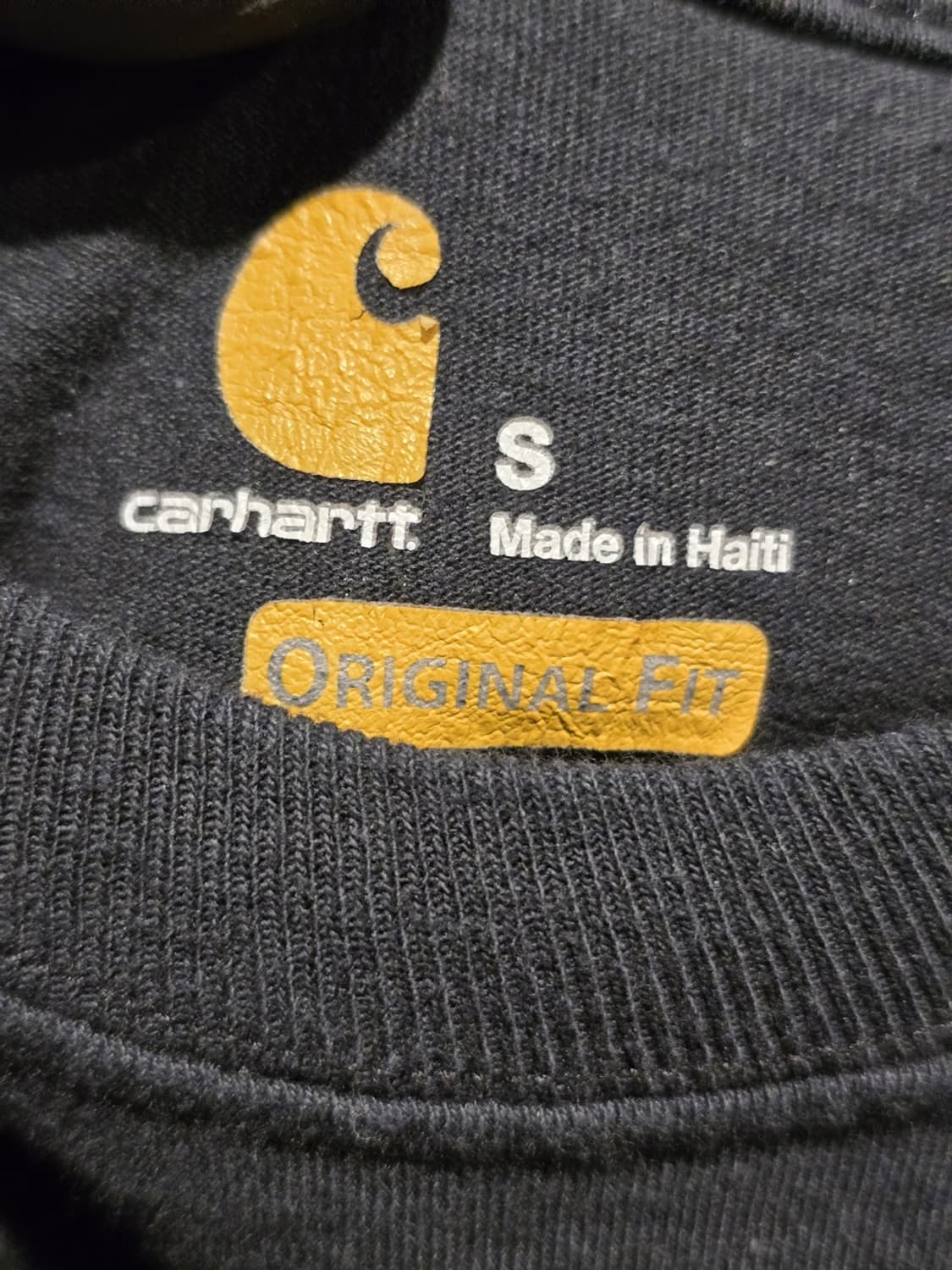 Carhartt Long Sleeve (Original Fit) 상품이미지4