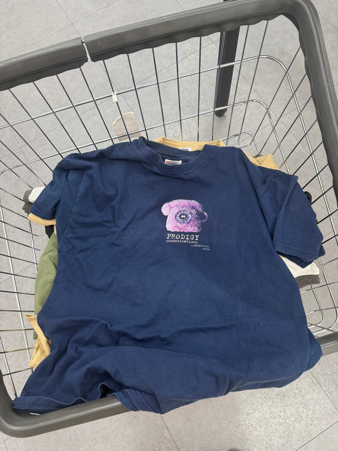 90s 프로디지 티셔츠 상품이미지1