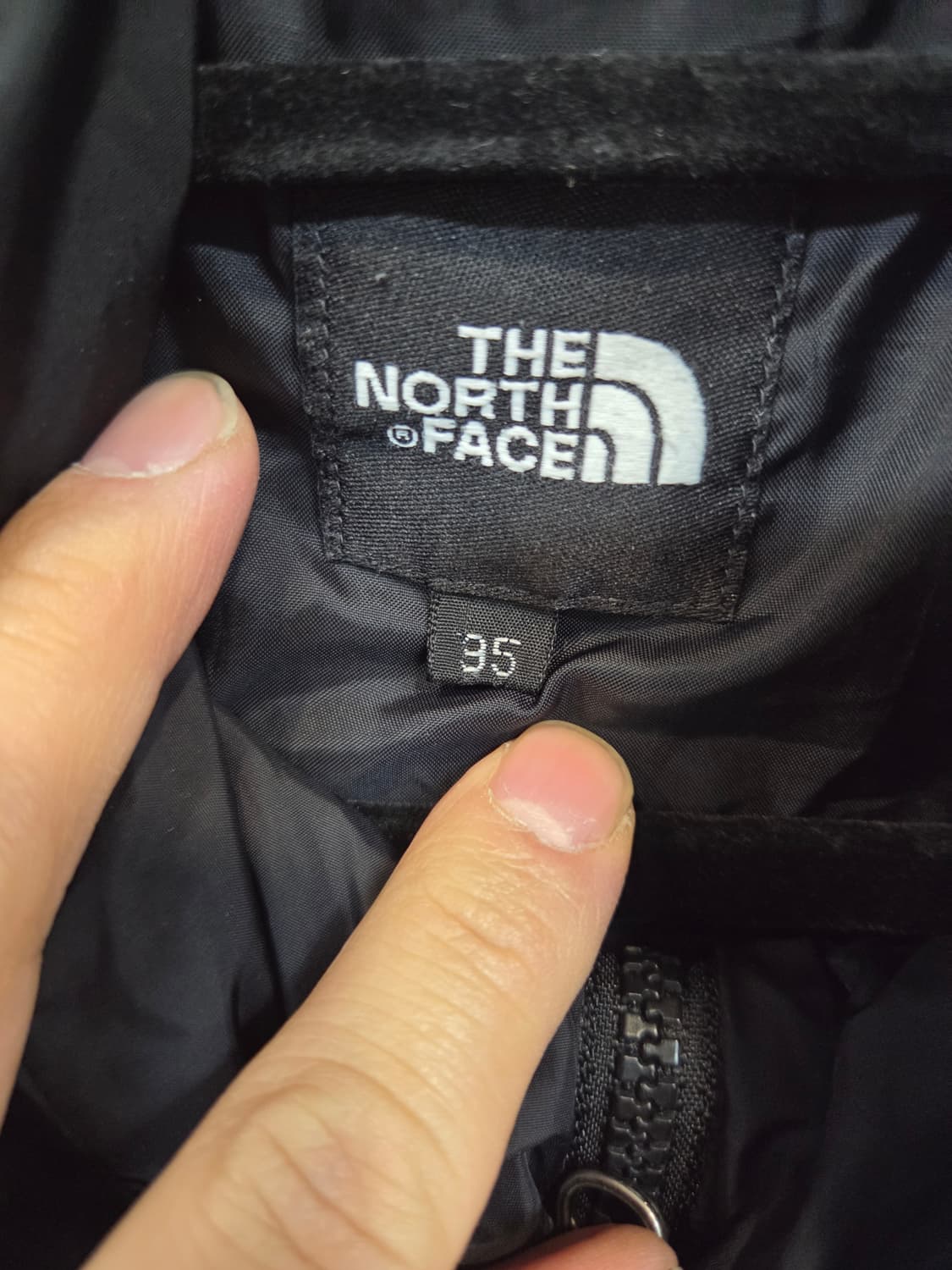 노스페이스 내피용 경량패딩 95 상품이미지3