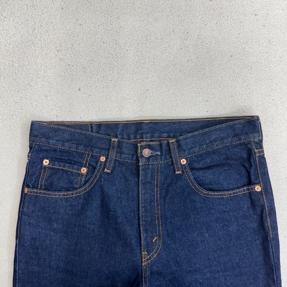 LEVI STRAUSS & CO 오렌지탭 부츠컷 데님 팬츠 상품이미지2