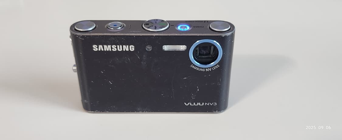 SAMSUNG VLUU NV3 빈티지 레트로 디지털카메라 상품이미지1