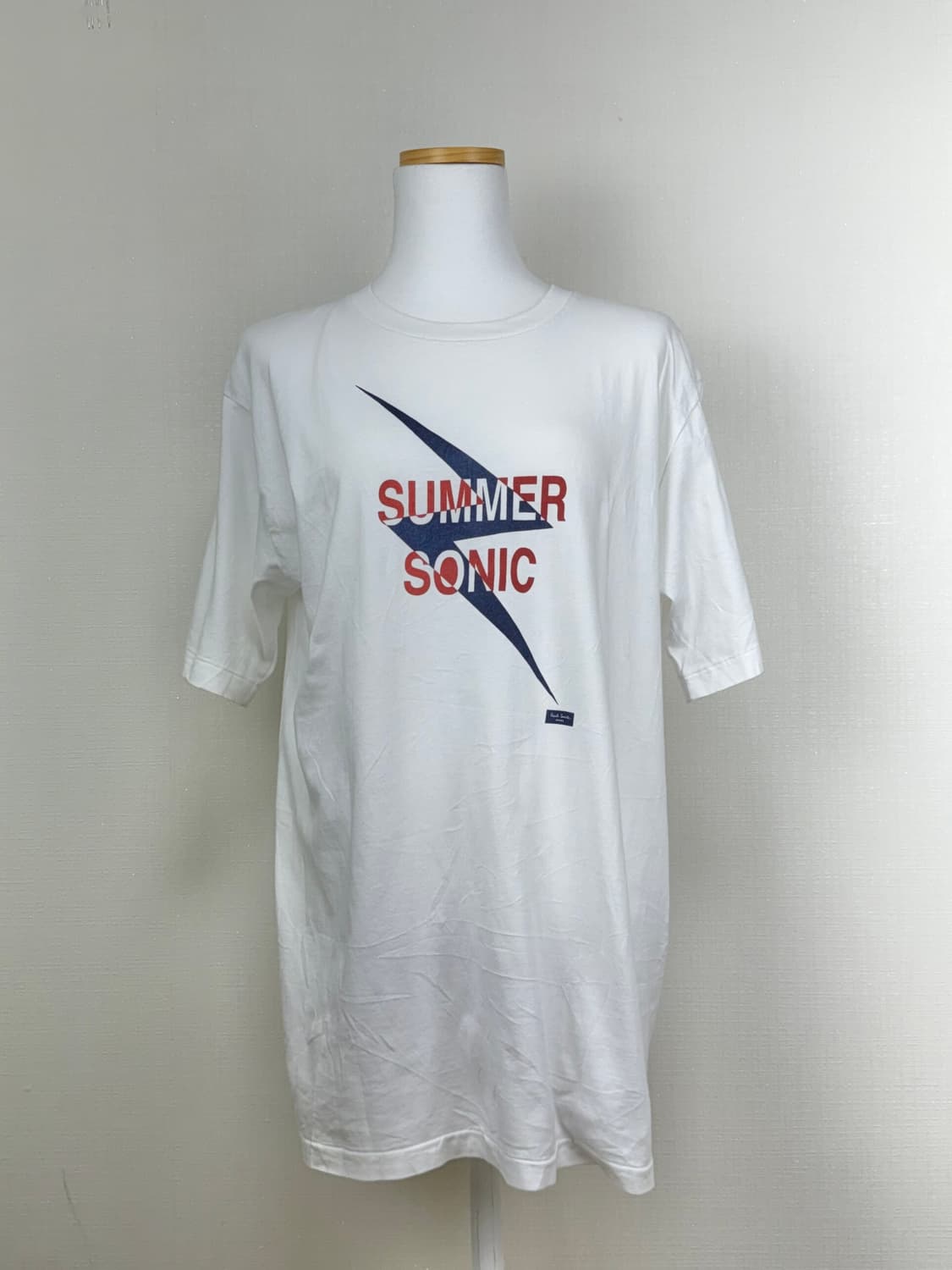 Paul Smith X SUMMER SONIC 2007 콜라보 티셔츠 비 상품이미지1
