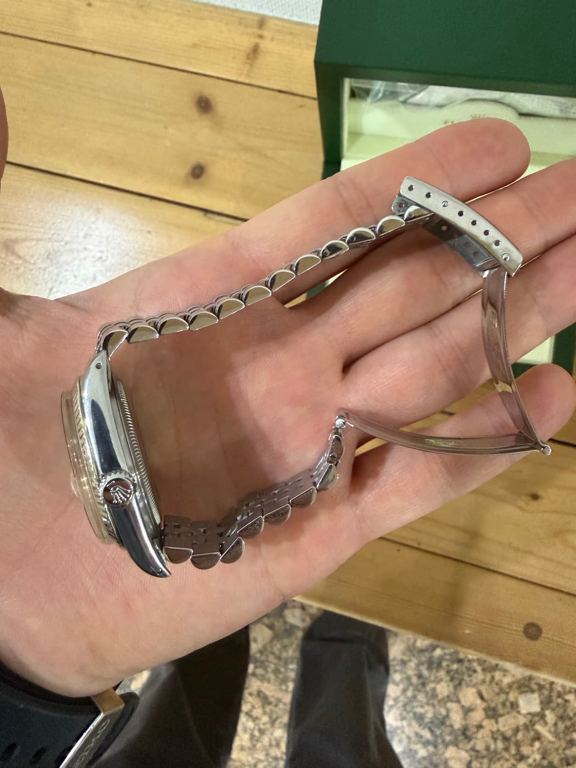 로렉스 데이저스트 16014 (로렉스 정식 오버홀제품) 상품이미지5