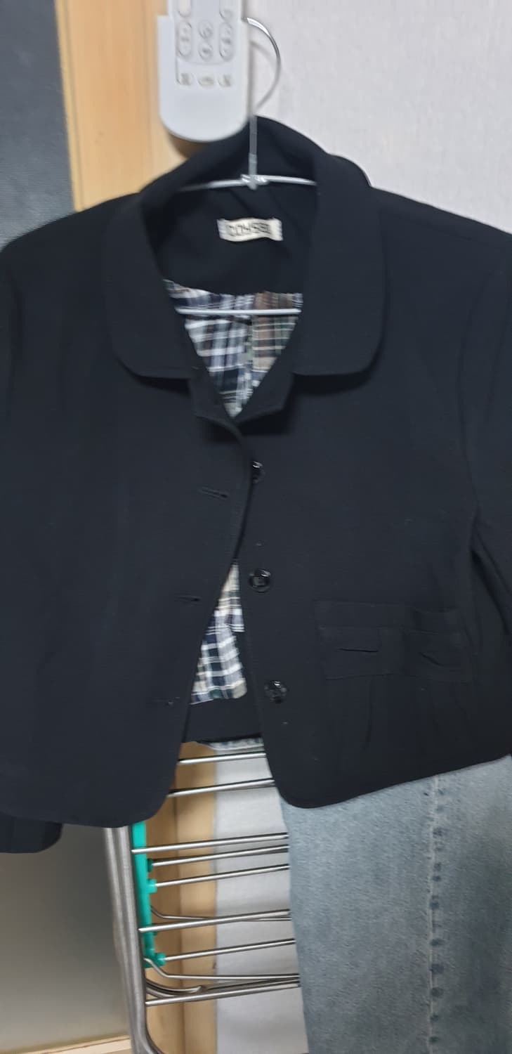 코이세이오 리본 자켓 블랙 사이즈1 상품이미지7