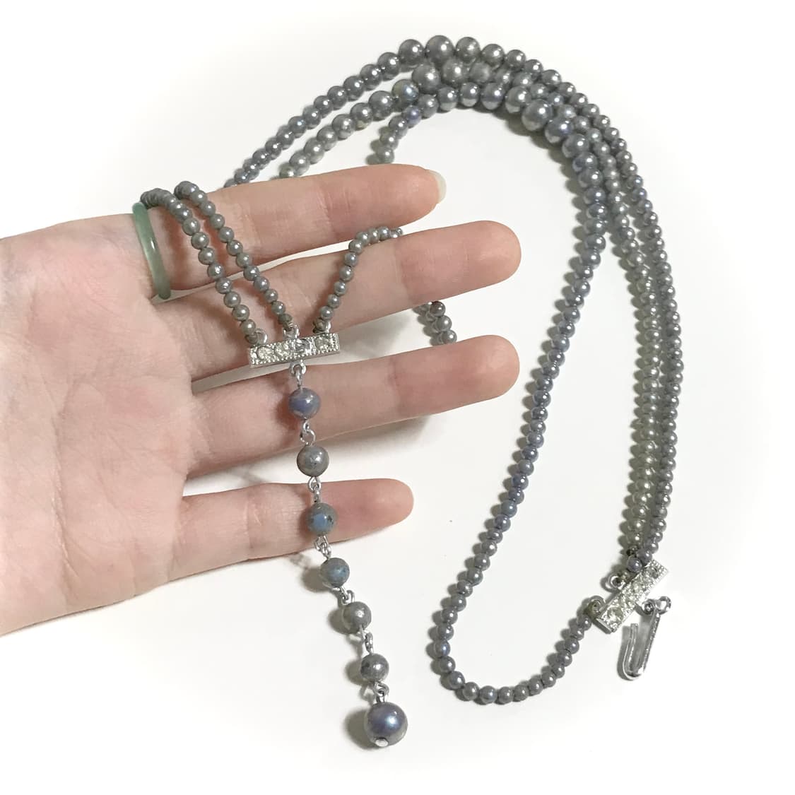 일본 빈티지 목걸이 y2k 오네갸루 히메갸루 갸루 고스 로리 펑크 로판 상품이미지4