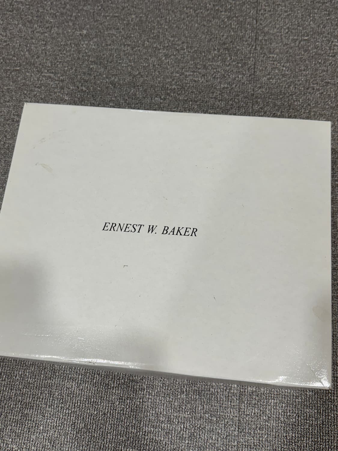 ERNEST W.BAKER 카프레더 웨스턴 부츠 44 상품이미지9