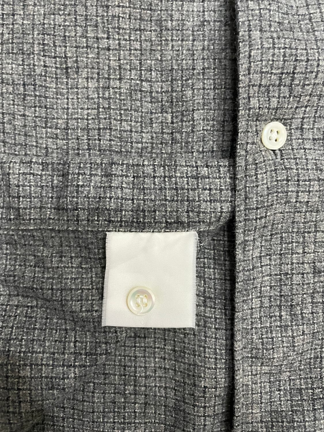 폴로 랄프로렌 울 체크 셔츠 그레이 상품이미지8