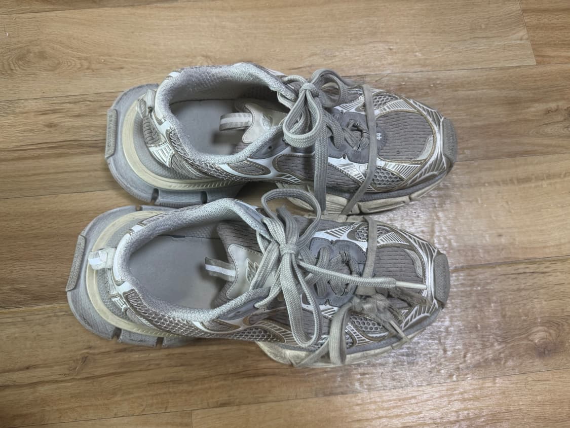 발렌시아가 3XL 스니커즈 라이트 베이지44사이즈 상품이미지2