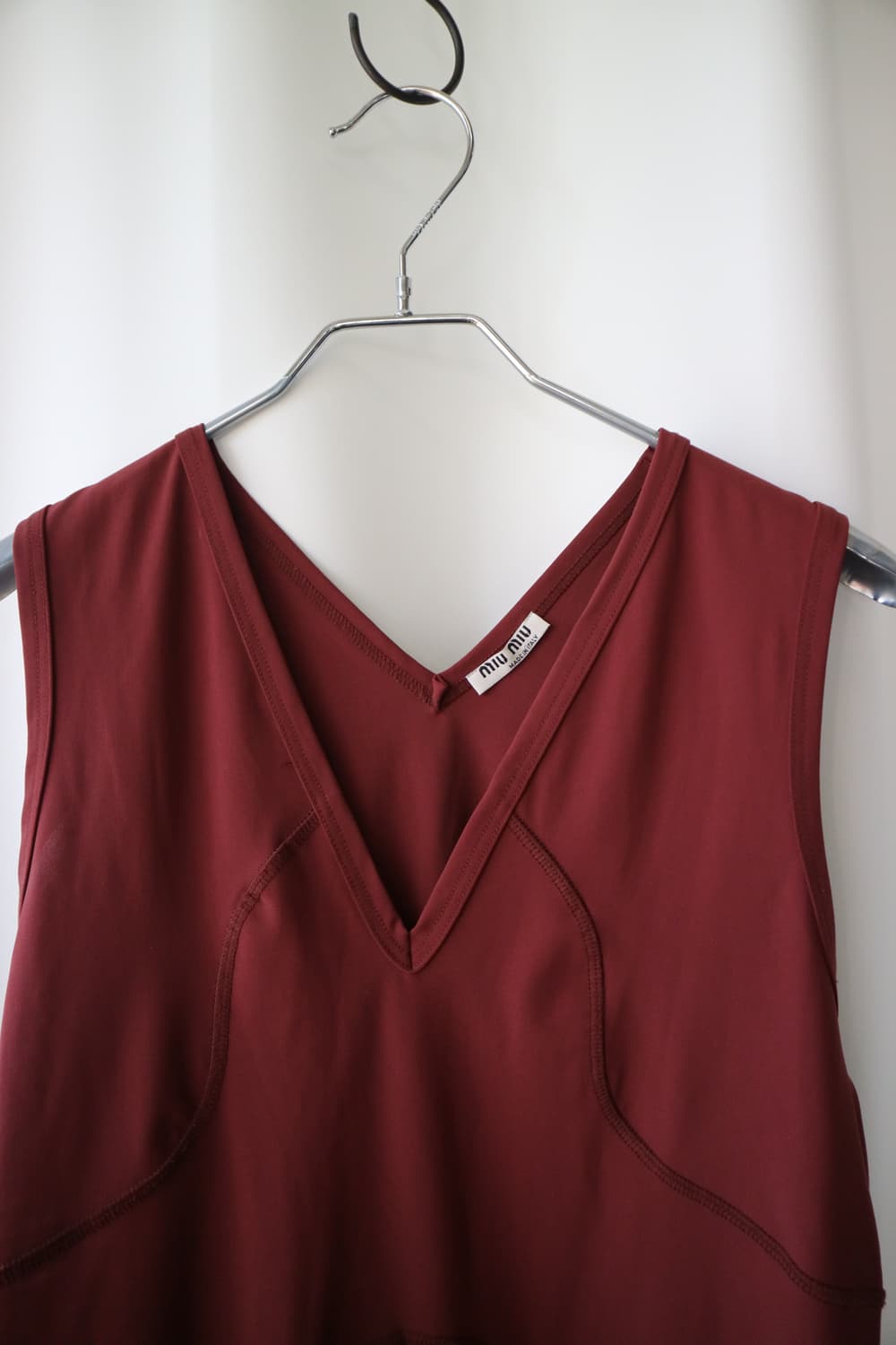 Miu Miu ss07 polymide mini dress 상품이미지3