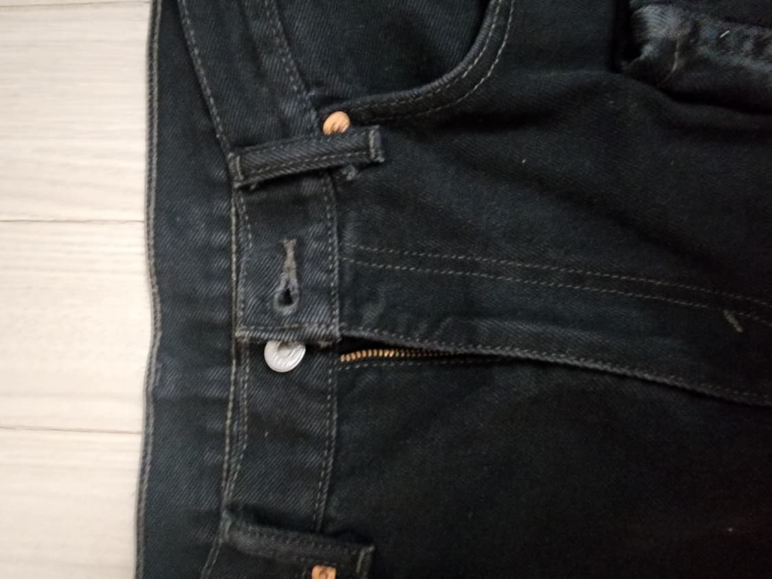 리바이스 550 블랙 데님 팬츠 W34 L32 상품이미지6