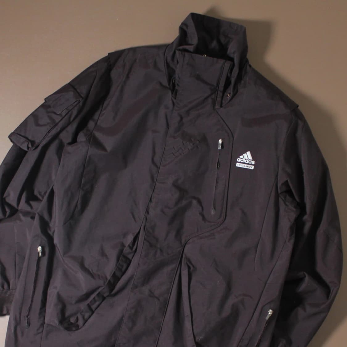 Adidas 아디다스 다크브라운 바람막이 상품이미지2
