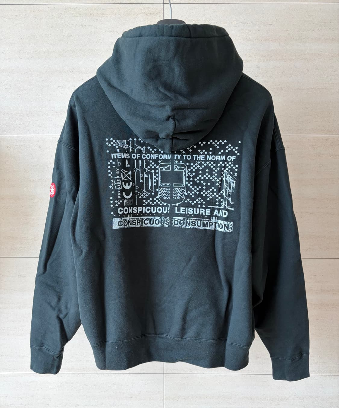 20FW 카브엠트 CONSUMPTION HEAVY HOODY 상품이미지2