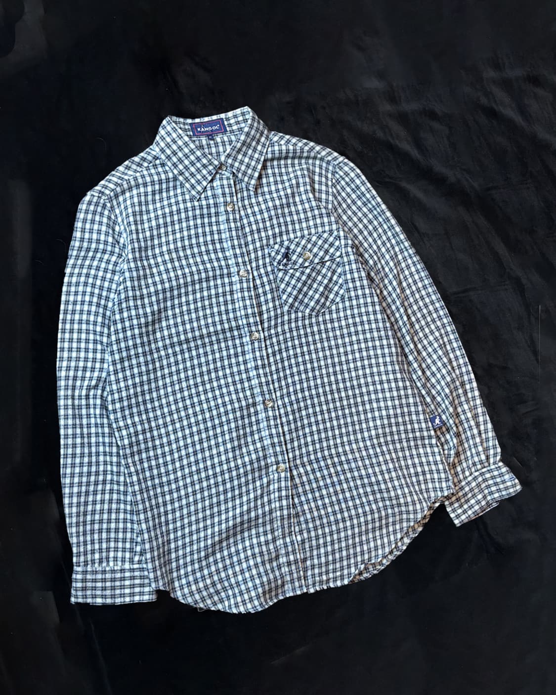 일본빈티지 캉골 셔츠 상품이미지1