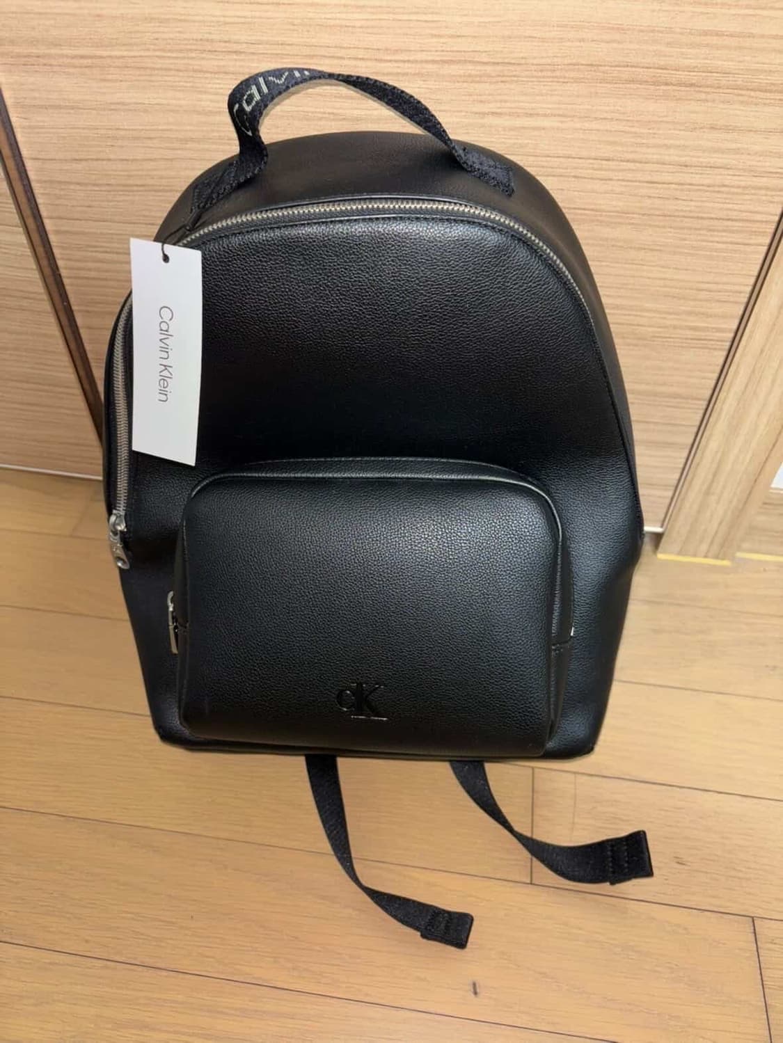 캘빈클라인 CK 블랙 미니 백팩 새상품 (택O / 정가 $169) 상품이미지1