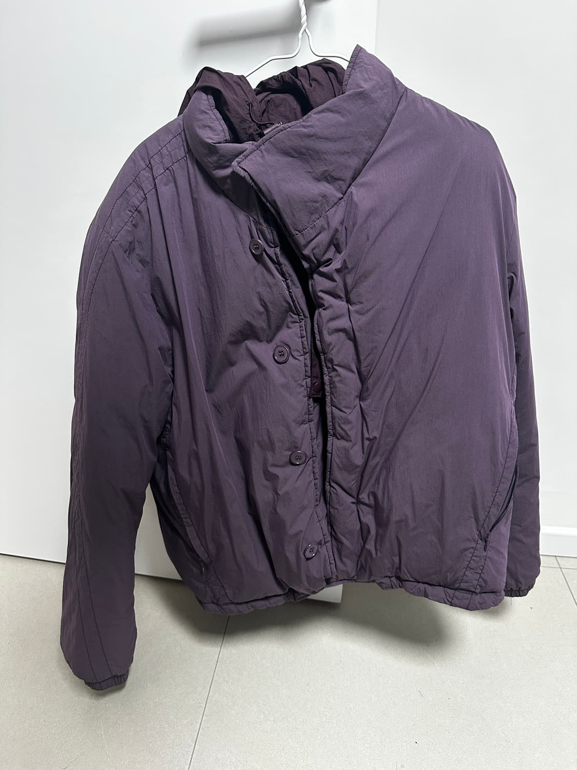 누마레 슈렁큰 패딩 M 바이올렛 상품이미지1