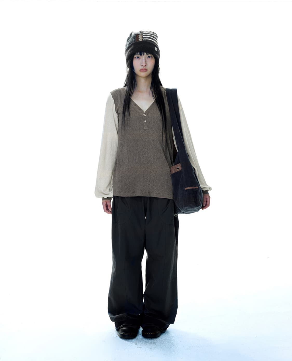 코이세이오 버튼 롱슬리브 상품이미지1