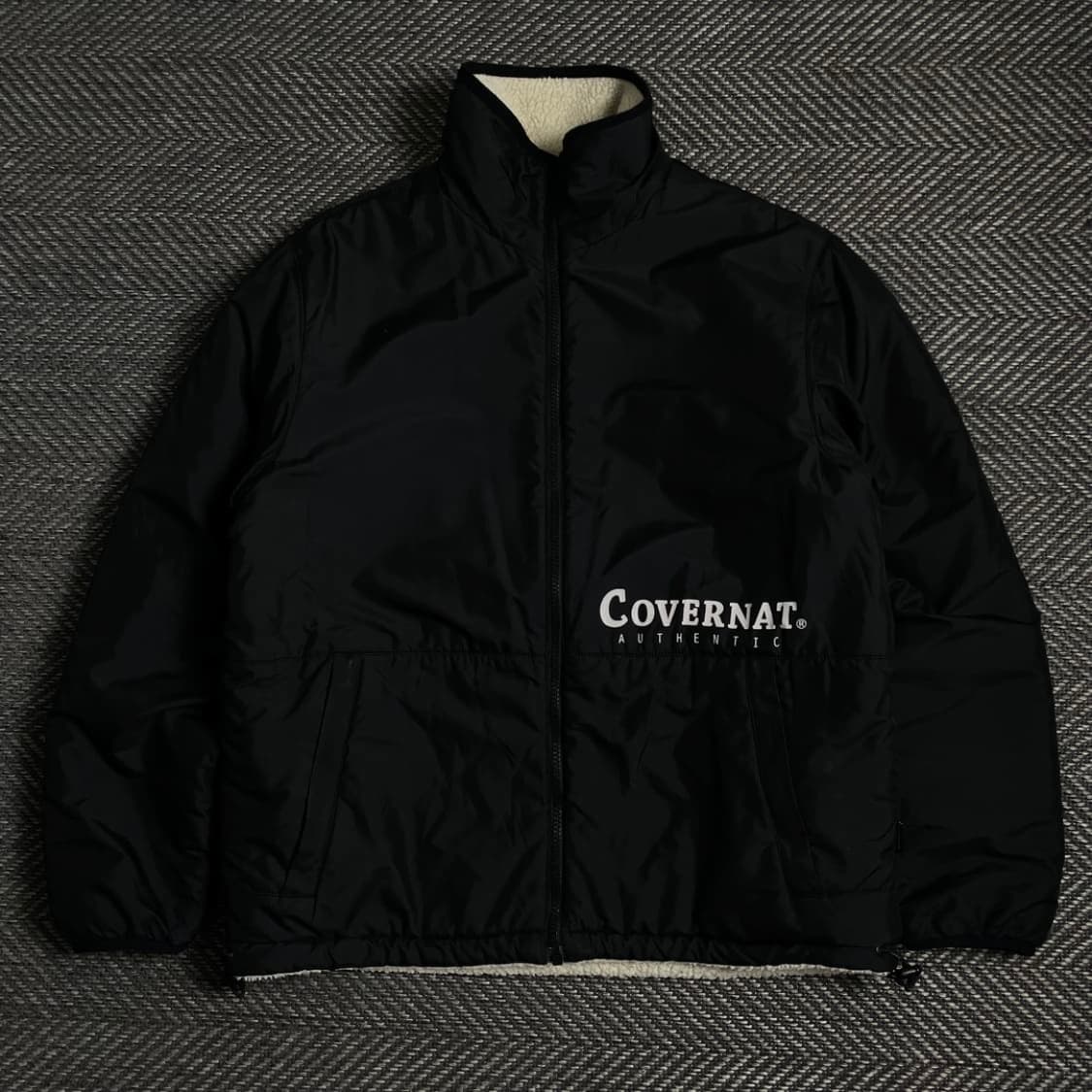 커버낫 빅로고 리버시블 플리스 자켓 o 4279 상품이미지5