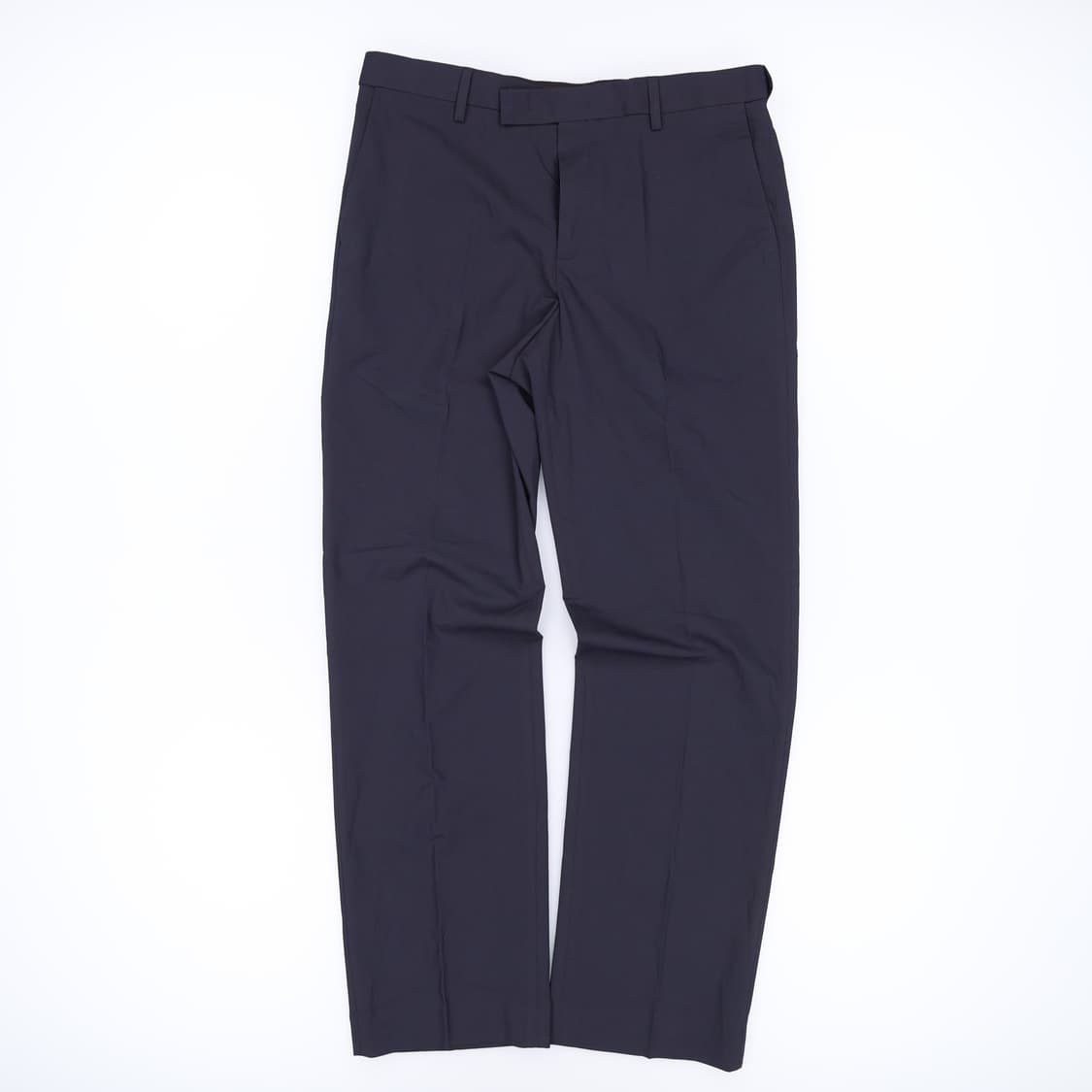 32 신형 무신사 네이비 슬랙스 0421H1 상품이미지1