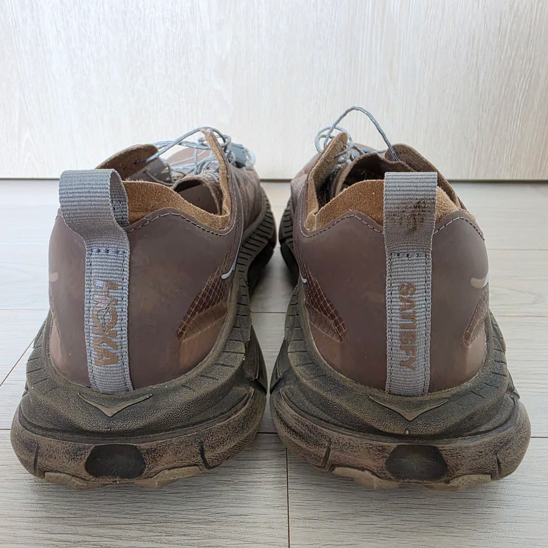 [270]<거의새것> 호카x새티스파이 마파테 스피드4 라이트러버 런닝화 상품이미지2