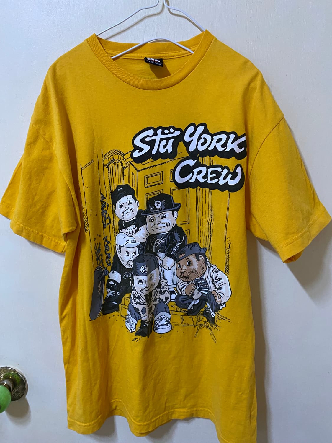 Stussy x pound 반팔 상품이미지1