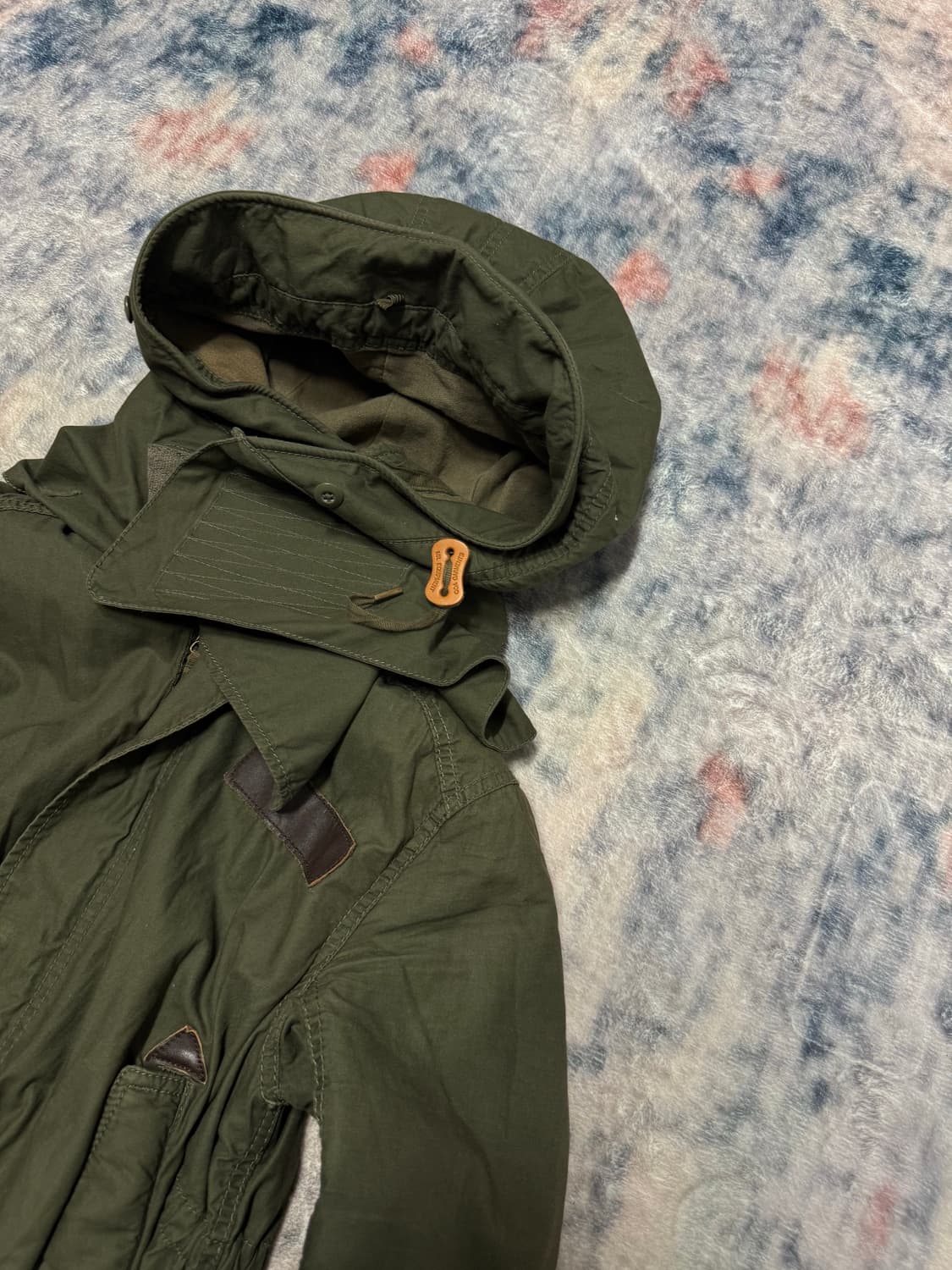 Goa 00s archive hood gimmick military ja 상품이미지5
