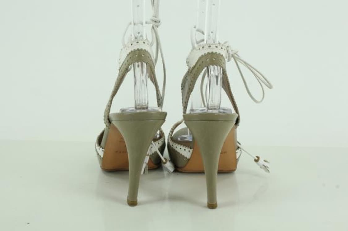 Hermes lace heel (2010 s/s) 상품이미지3