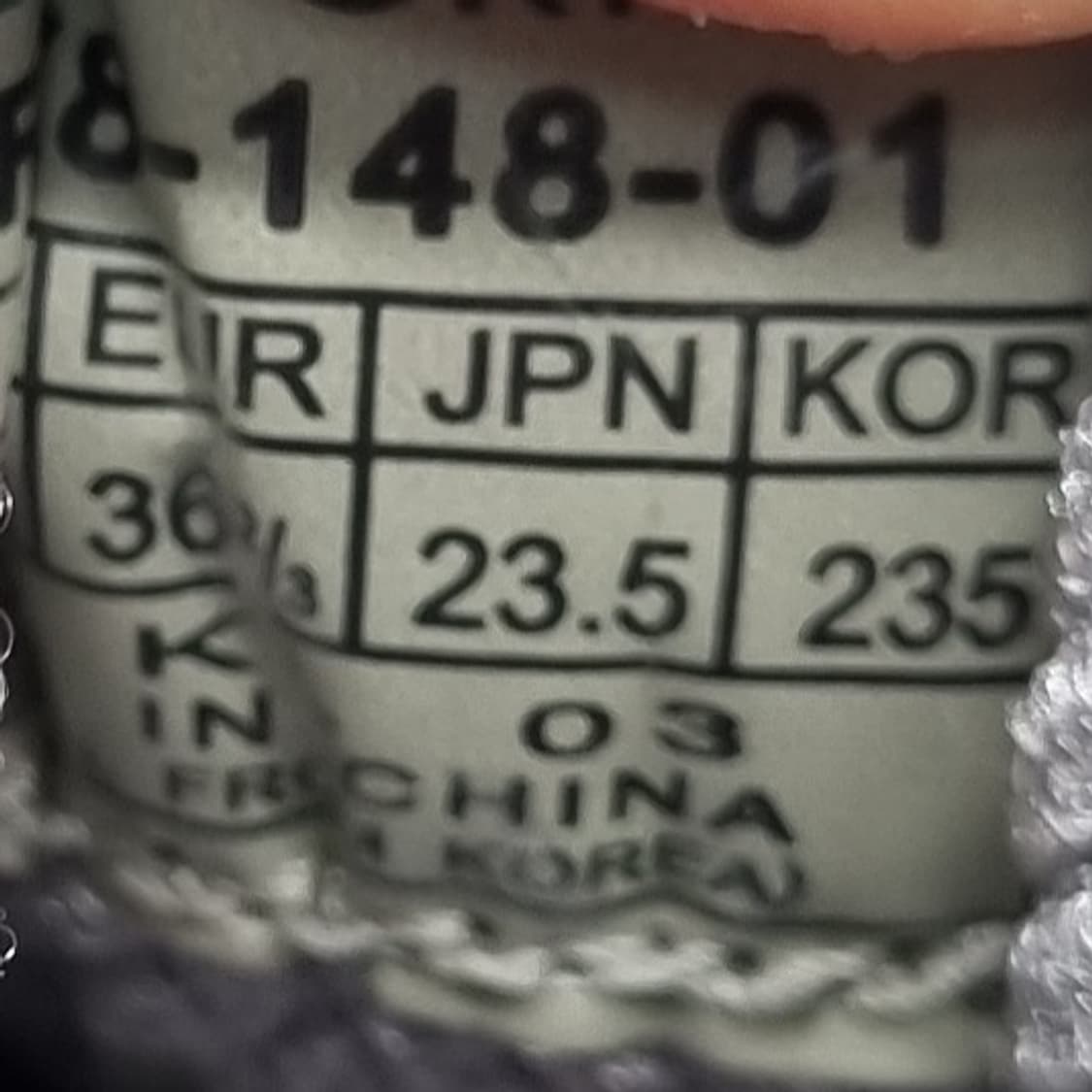 코오롱 스포츠 고어텍스 등산화 235 상품이미지6