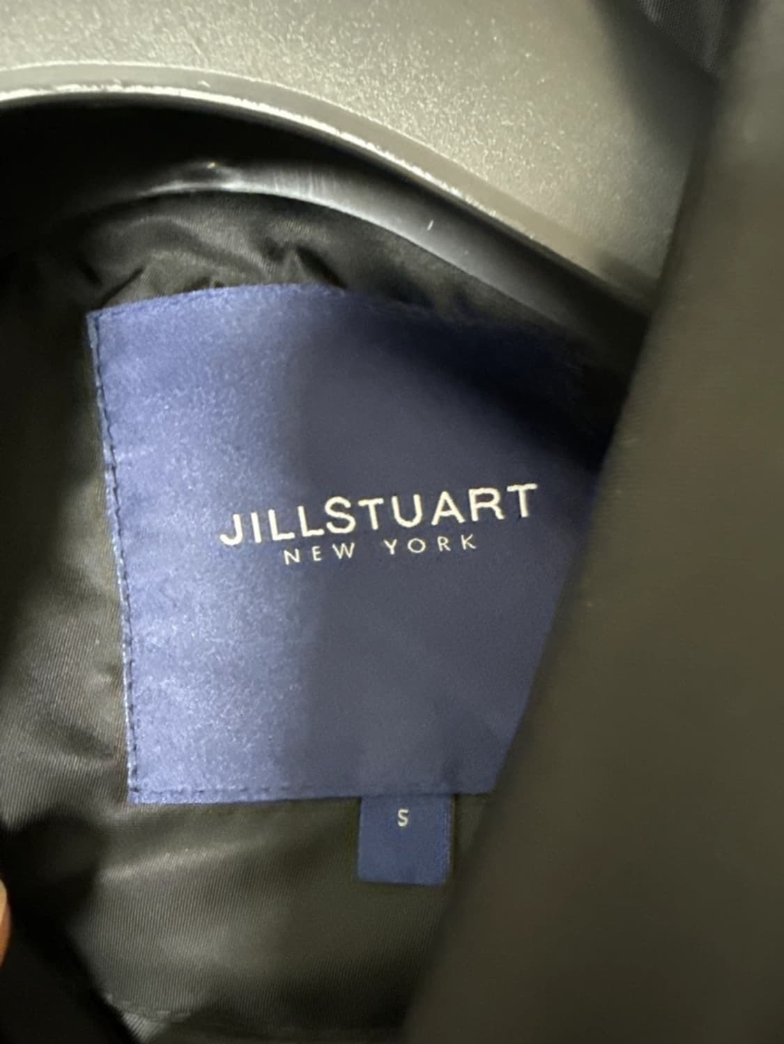 질스튜어트뉴욕 스타디움 봄버 자켓S 상품이미지2