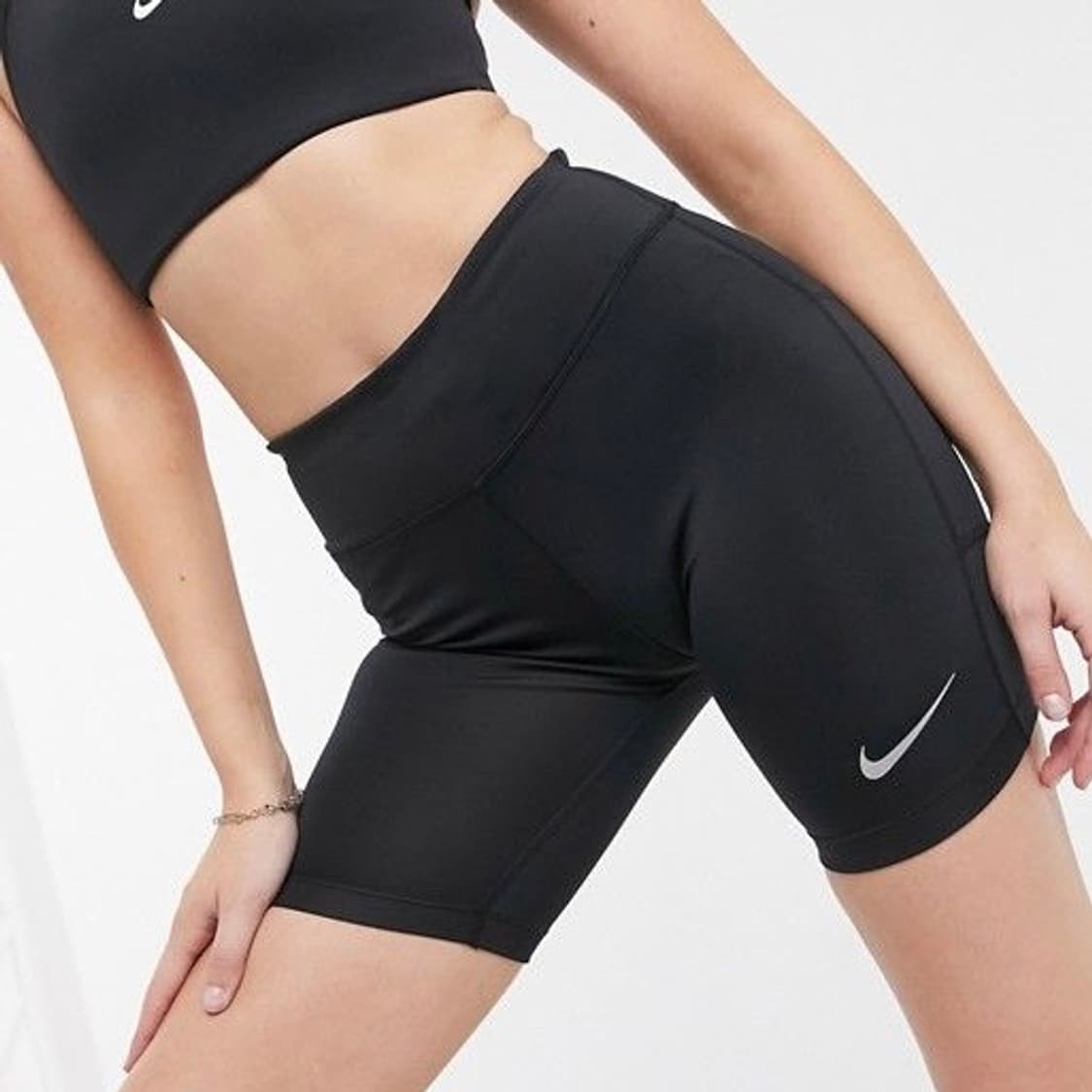 (새상품) Nike 나이키 드라이핏 레깅스 쇼츠 S 상품이미지1