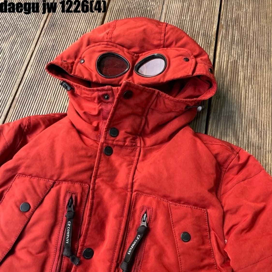 Cp컴퍼니 고글패딩 상품이미지2