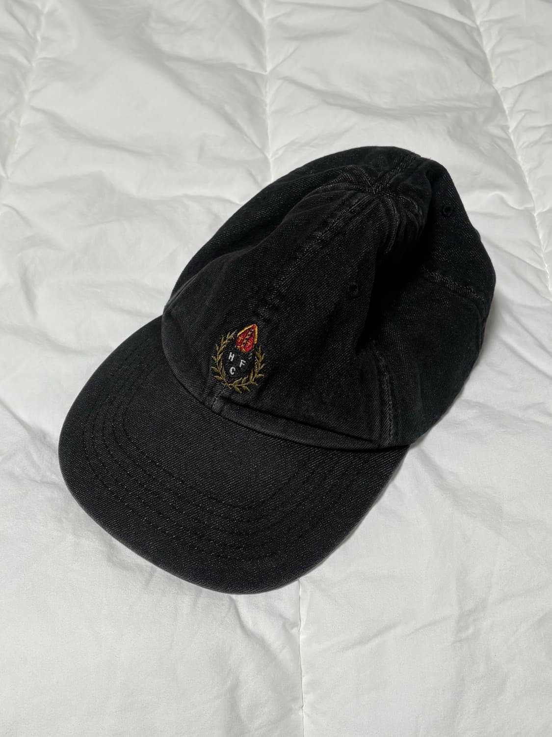 헤리티지플로스 모자 볼캡 흑청 상품이미지2