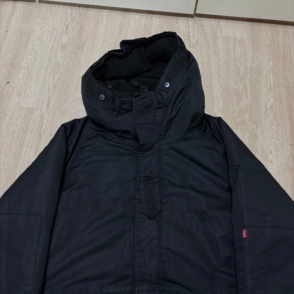 사우스플레이 남성 기모 바람막이 점퍼 XL/105  상품이미지2