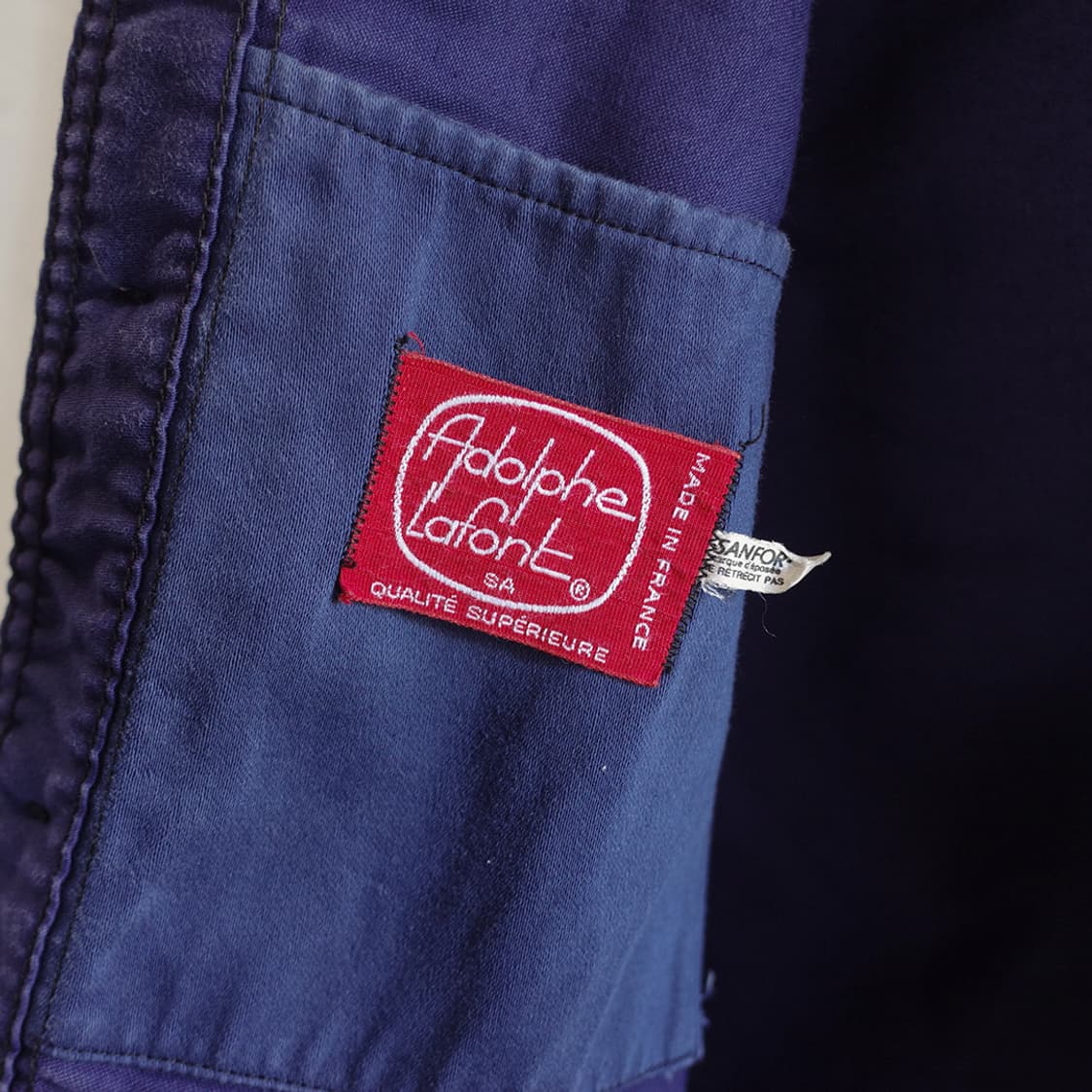 Adolphe Lafont Moleskin Work Jacket 상품이미지6